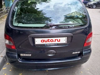 2002 Renault Scenic I Рестайлинг, зелёный, 330000 рублей, вид 3
