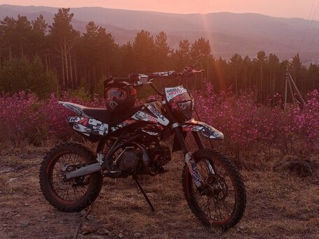 2022 Regulmoto Seven Medalist 150E, красный, 96000 рублей, вид 2