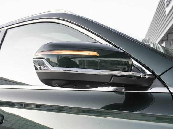 2026 Geely Monjaro I Рестайлинг, зелёный - вид 20