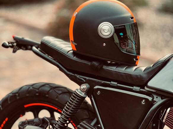 1985 Yamaha XJ900, серый, 380000 рублей - вид 10