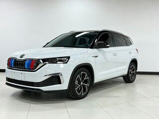 2023 Skoda Kamiq GT I (China Market), белый, 2029000 рублей, вид 1