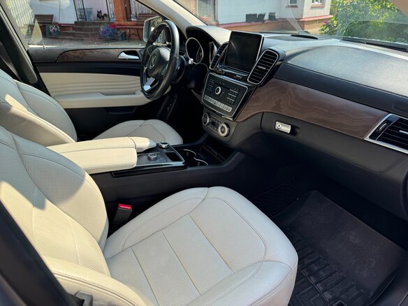 2015 Mercedes-Benz GLE Coupe 350 d I (C292), серый, 4100000 рублей - вид 6