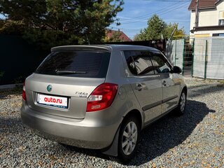 2009 Skoda Fabia II, серый, 630000 рублей, вид 4