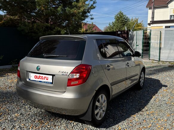 2009 Skoda Fabia II, серый, 590000 рублей - вид 3