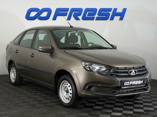 2024 Lada (ВАЗ) Granta I Рестайлинг, коричневый, 885000 рублей, вид 1