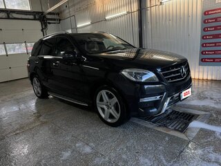 2012 Mercedes-Benz M-Класс 500 III (W166), чёрный, 2450000 рублей, вид 3