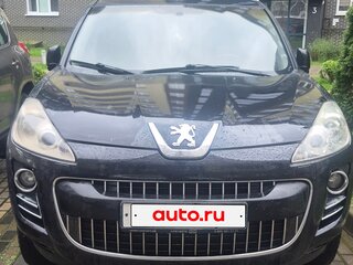 2008 Peugeot 4007, чёрный, 800000 рублей, вид 1