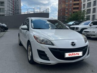 2011 Mazda 3 II (BL), белый, 850000 рублей, вид 1