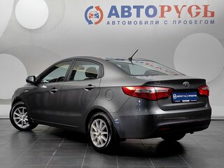2013 Kia Rio III, серый, 895000 рублей, вид 2