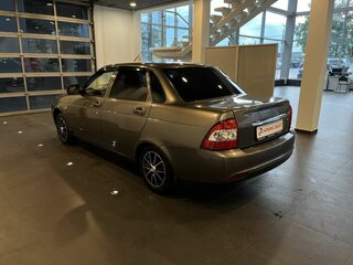 2014 Lada (ВАЗ) Priora I Рестайлинг, коричневый, 390000 рублей, вид 5