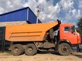 2007 КамАЗ 5511, оранжевый, 1450000 рублей - вид 10