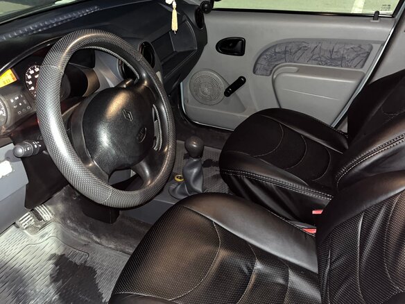 2006 Renault Logan I, зелёный, 320000 рублей - вид 6