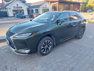 2020 Lexus RX 300 IV Рестайлинг, зелёный, 4980000 рублей, вид 1