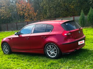 2008 BMW 1 серии 116i I (E81/E82/E87/E88) Рестайлинг, красный, 800000 рублей, вид 4