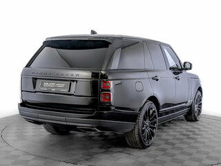 2018 Land Rover Range Rover IV Рестайлинг, чёрный, 6785000 рублей, вид 5
