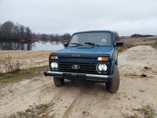 2012 Lada (ВАЗ) 2121 (4x4) I Рестайлинг, синий, 475000 рублей, вид 2