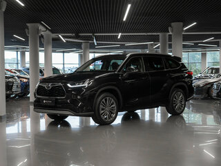 2026 Toyota Highlander IV (XU70), чёрный, 5540000 рублей, вид 1
