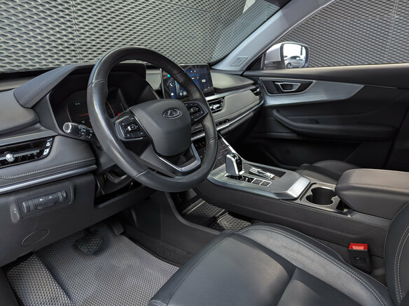 2023 Chery Tiggo 4 Pro I, серебристый - вид 9
