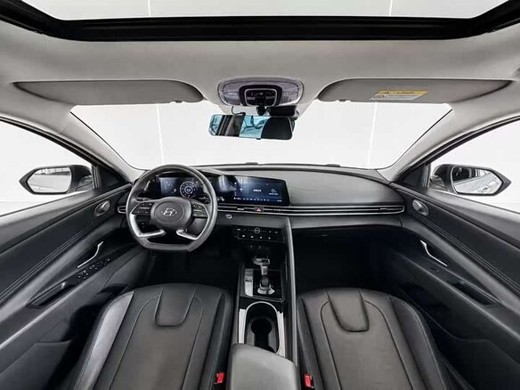 2022 Hyundai Elantra VII (CN7), белый - вид 10