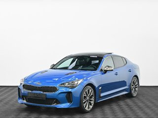 2018 Kia Stinger I, синий, 2235000 рублей, вид 3