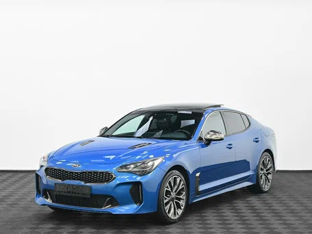 2018 Kia Stinger I, синий, 2235000 рублей, вид 3