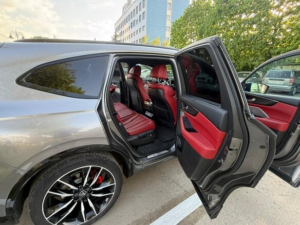 2022 Acura MDX IV, серый, 7700000 рублей - вид 12