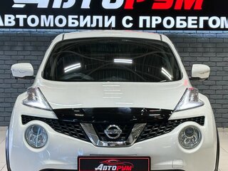2015 Nissan Juke I Рестайлинг, белый, 1198000 рублей, вид 3