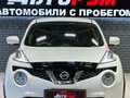2015 Nissan Juke I Рестайлинг, белый, 1198000 рублей - вид 2