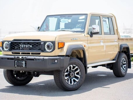 Toyota Land Cruiser 70 Series Рестайлинг 2