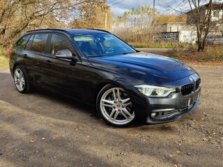 2019 BMW 3 серии 320d VI (F3x) Рестайлинг, чёрный, 2000000 рублей, вид 2