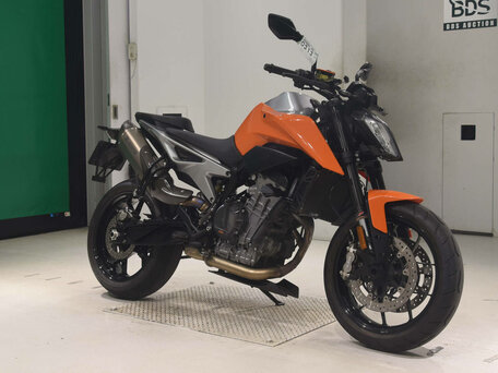 2018 KTM 790 Duke, оранжевый, 570000 рублей, вид 3