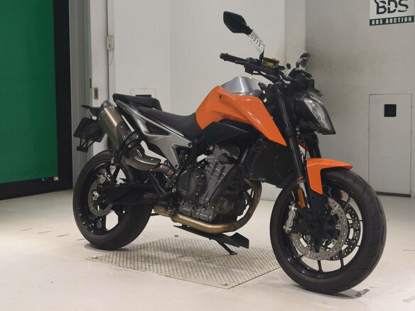 2018 KTM 790 Duke, оранжевый, 570000 рублей - вид 2
