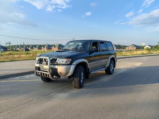 1999 Nissan Patrol V (Y61), зелёный, 850000 рублей, вид 2