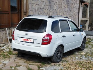 2013 Lada (ВАЗ) Kalina II, белый, 470000 рублей, вид 4