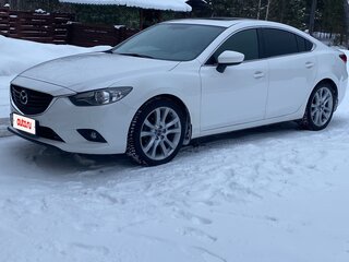 2013 Mazda 6 III (GJ), белый, 1585000 рублей, вид 2