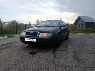 2010 Skoda Octavia I (A4) Рестайлинг, серый, 390000 рублей, вид 1