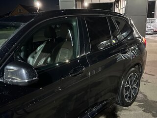 2022 BMW X3 20i xDrive III (G01) Рестайлинг, чёрный, 5250000 рублей, вид 1