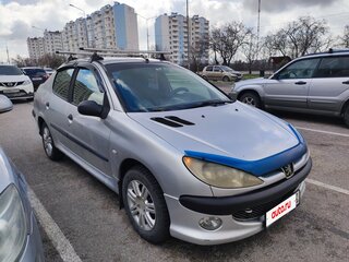 2008 Peugeot 206, серебристый, 200000 рублей, вид 3
