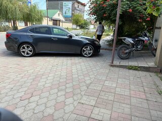 2010 Lexus IS 250 II Рестайлинг, чёрный, 1100000 рублей, вид 3
