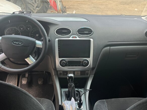 2006 Ford Focus II, чёрный - вид 8