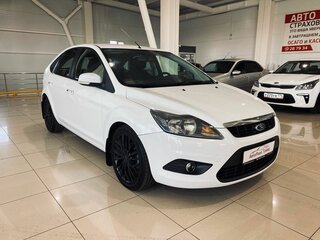 2008 Ford Focus II Рестайлинг, белый, 750000 рублей, вид 3