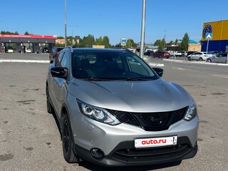 2014 Nissan Qashqai II, серебристый, 1422000 рублей, вид 3