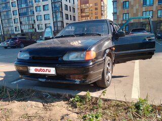 2010 Lada (ВАЗ) 2115, синий, 90000 рублей, вид 2