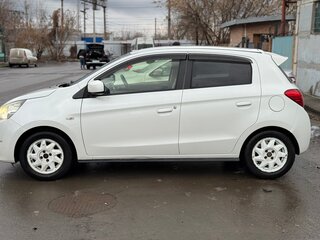 2014 Mitsubishi Mirage VI, белый, 480000 рублей, вид 4