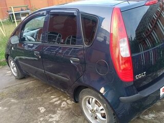 2006 Mitsubishi Colt VI (Z20/Z30), синий, 415000 рублей, вид 4