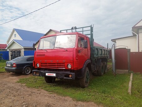 1988 КамАЗ 55102, красный, 650000 рублей, вид 2