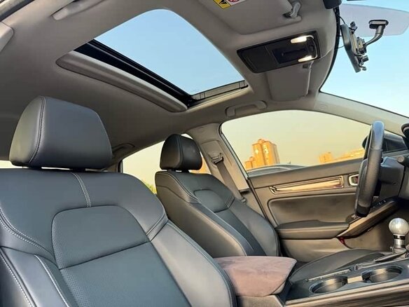 2022 Honda Civic XI, белый - вид 9