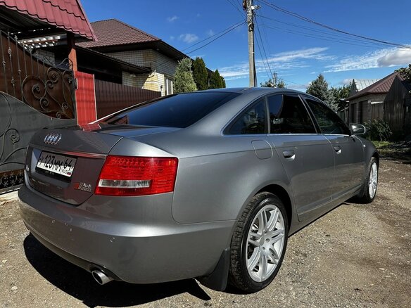 2007 Audi A6 III (C6), серый, 870000 рублей - вид 4