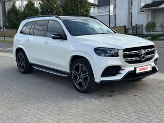 2019 Mercedes-Benz GLS 450 II (X167), белый, 9000000 рублей, вид 3
