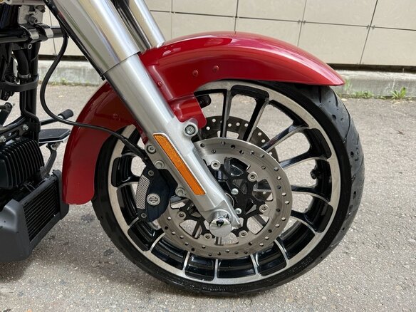 2023 Harley-Davidson Road Glide 3, красный, 3599000 рублей - вид 5